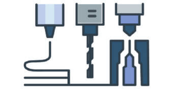 Industrial CNC Milling machines